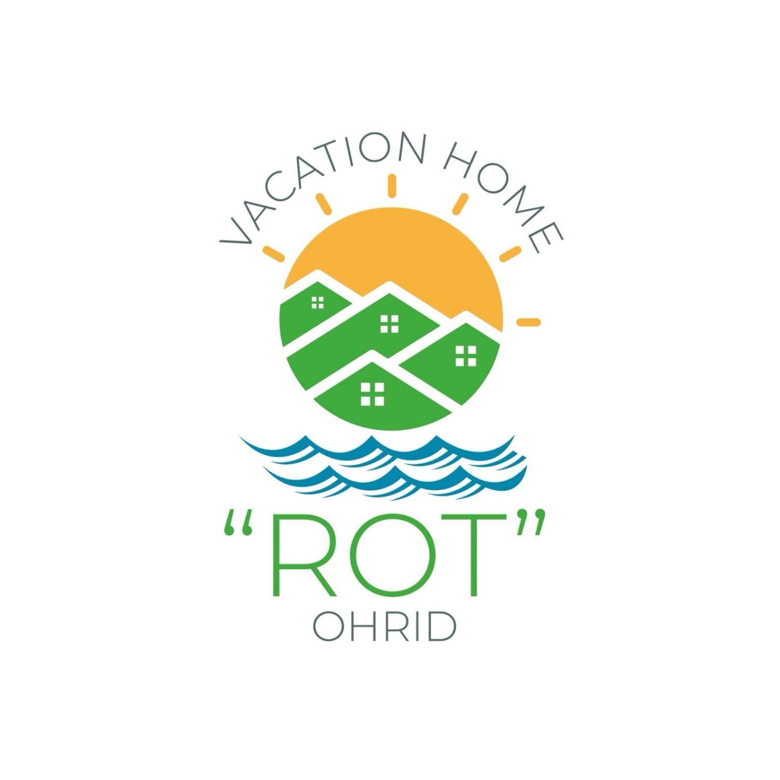 Vacation Home Rot Ohrid Kültér fotó