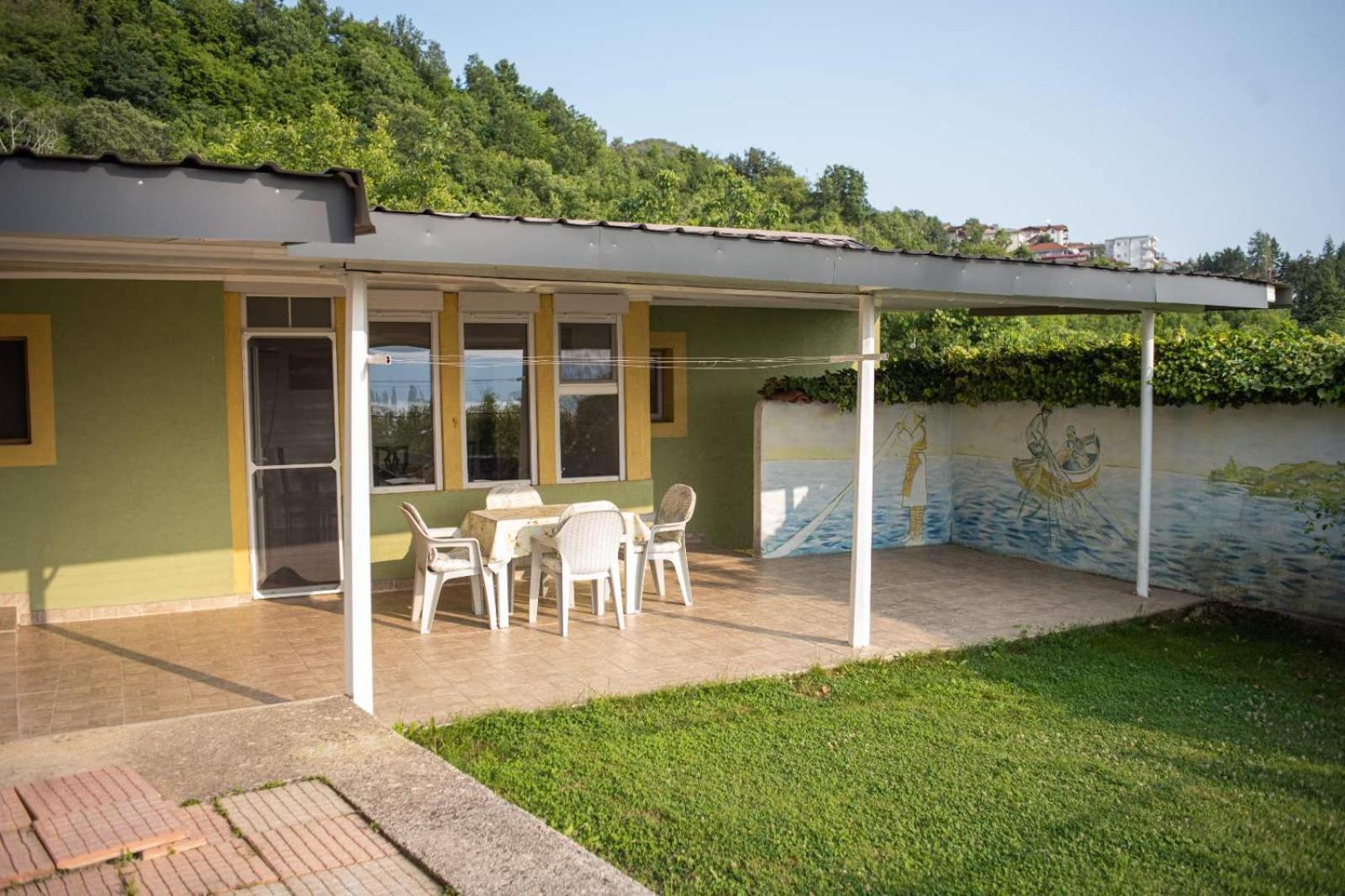 Vacation Home Rot Ohrid Kültér fotó