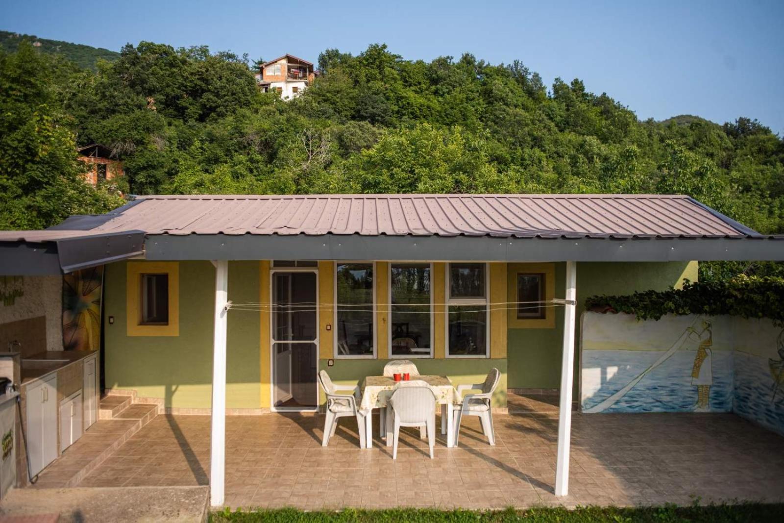 Vacation Home Rot Ohrid Kültér fotó